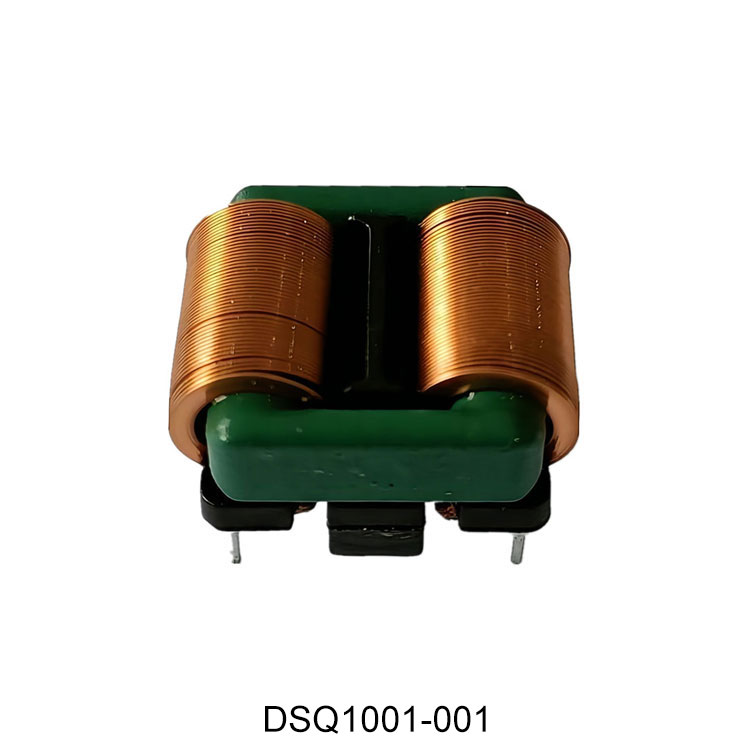 Inductance de mode commun à ligne plate